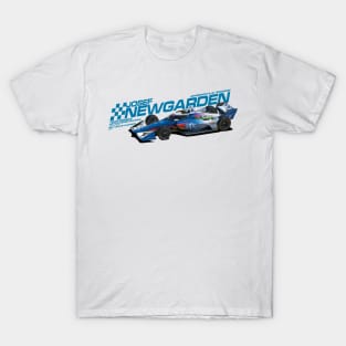 Josef Newgarden 2022 alt (blue) T-Shirt